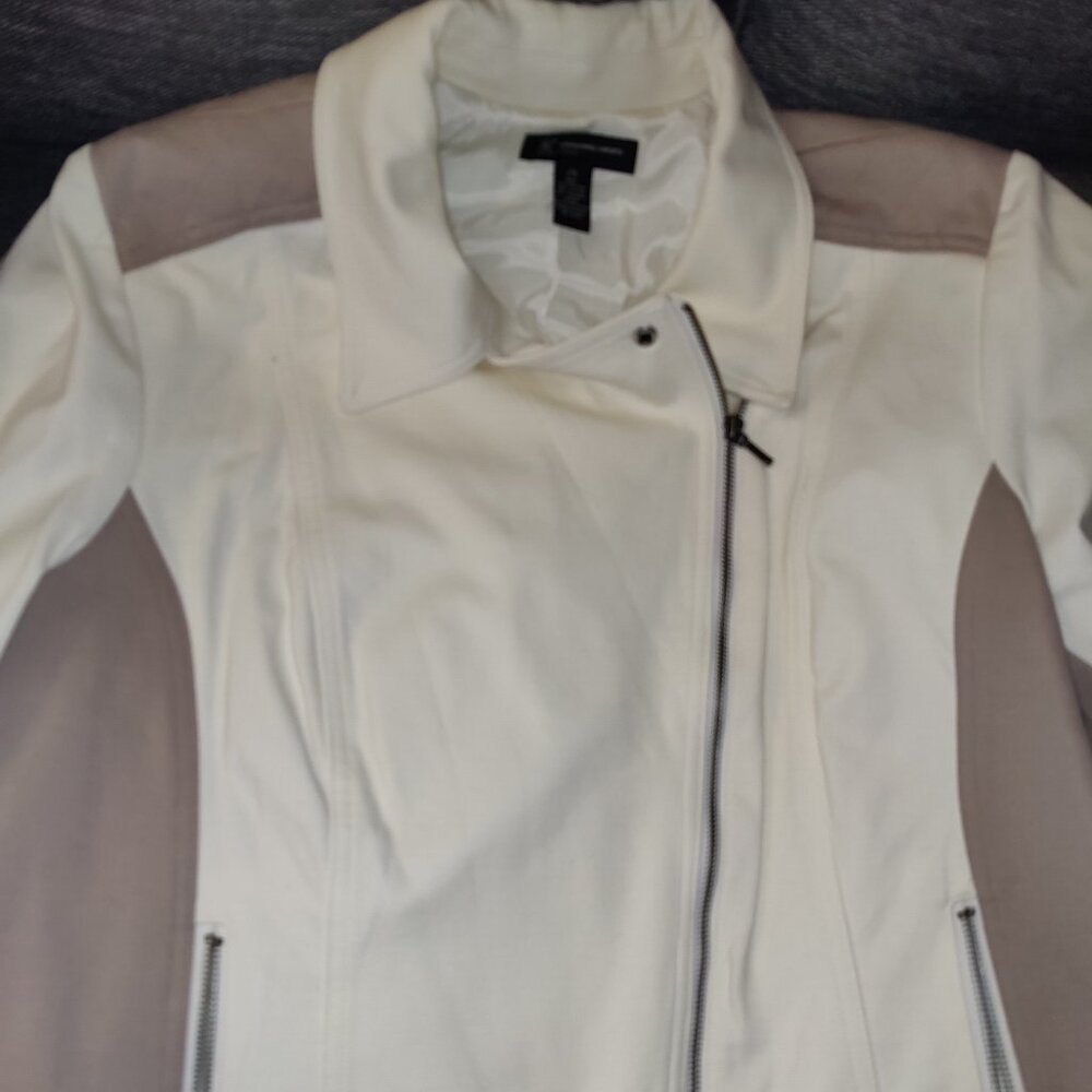 I.N.C Creamy Beige and tan Jacket